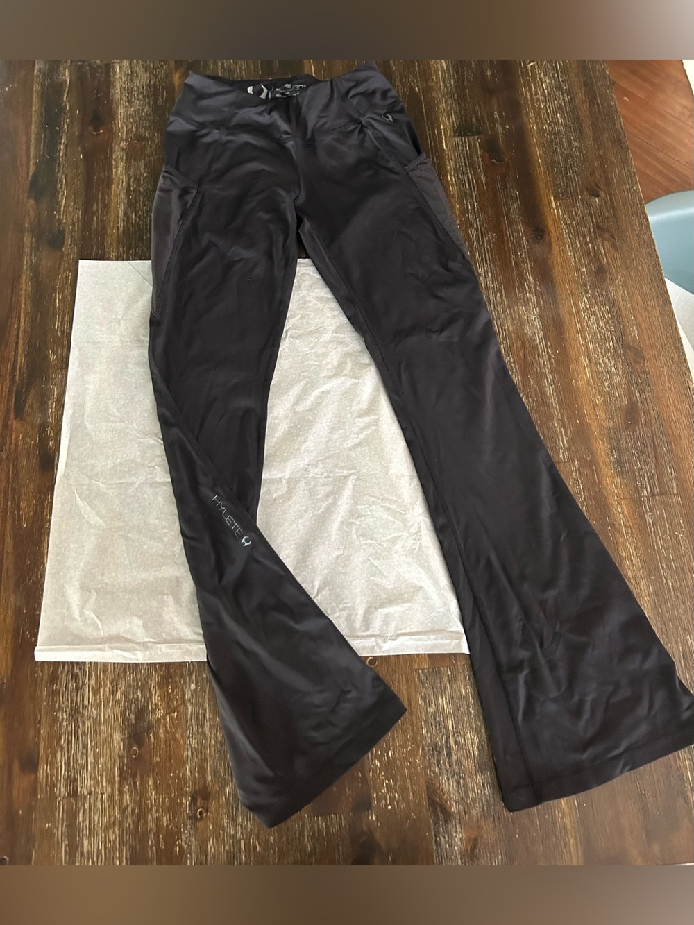 HYLETE Athletic Black Workout Tight | HYLETE